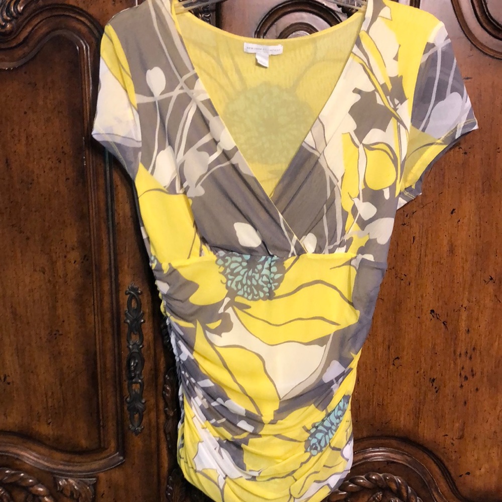 New York & Company Dress Shirt